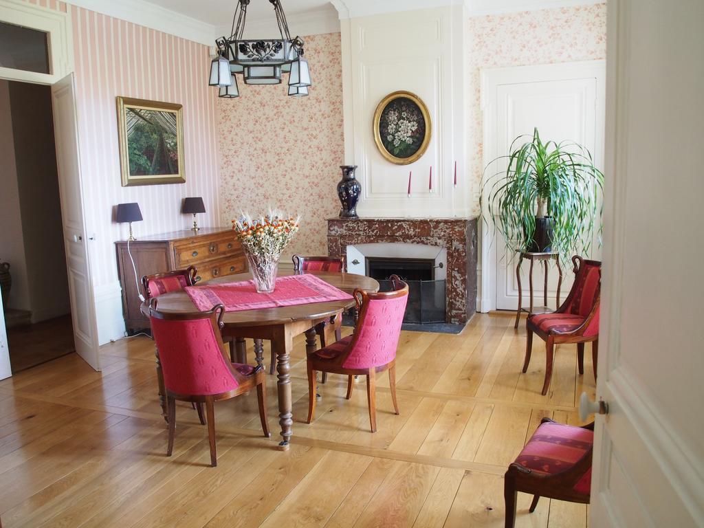 Chambre D'Hotes Rijckaert Leynes Kültér fotó